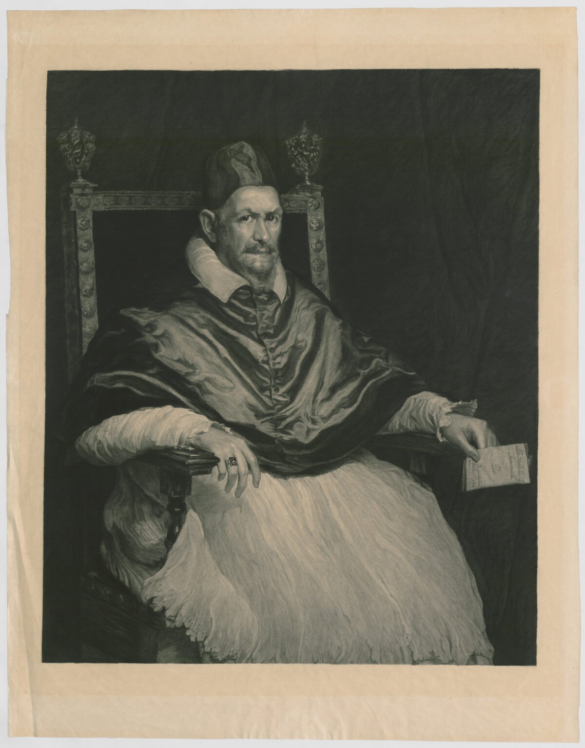 <span class="numbwork">1661</span > <span class="bullwork">•</span > Retrato del Papa Inocencio X - Image 2