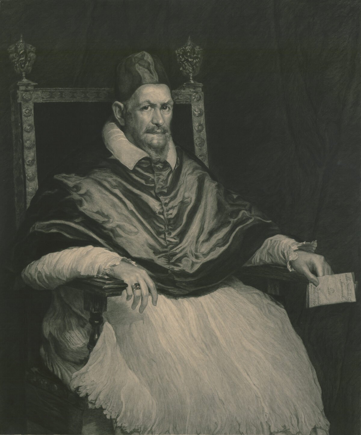 <span class="numbwork">1661</span > <span class="bullwork">•</span > Retrato del Papa Inocencio X