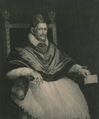 <span class="numbwork">1661</span > <span class="bullwork">•</span > Retrato del Papa Inocencio X
