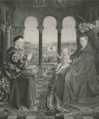 <span class="numbwork">1664</span > <span class="bullwork">•</span > La Virgen del canciller Nicolás Rolin