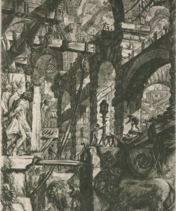 <span class="numbwork">1665</span > <span class="bullwork">•</span > Prisión V (Los bajorrelieves del león)