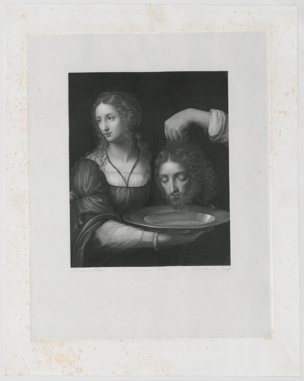 <span class="numbwork">1670</span > <span class="bullwork">•</span > Salomé recibiendo a la cabeza de Juan el Bautista - Image 2
