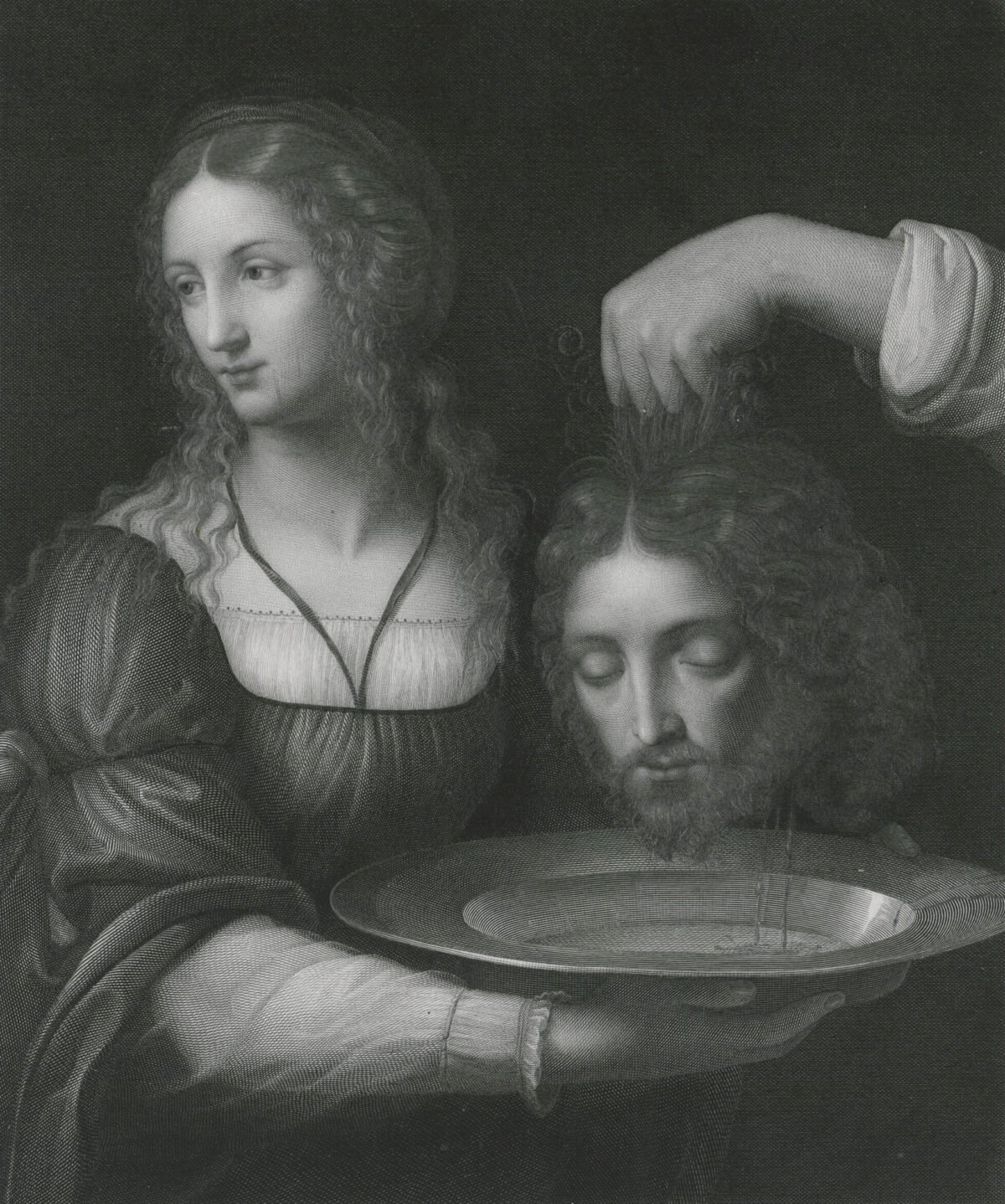 <span class="numbwork">1670</span > <span class="bullwork">•</span > Salomé recibiendo a la cabeza de Juan el Bautista