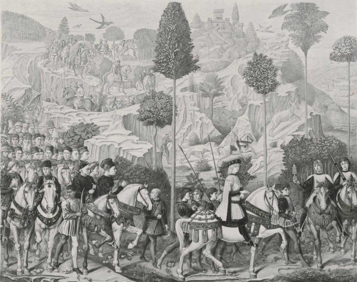 <span class="numbwork">1672</span > <span class="bullwork">•</span > La procesión de los Reyes Magos I