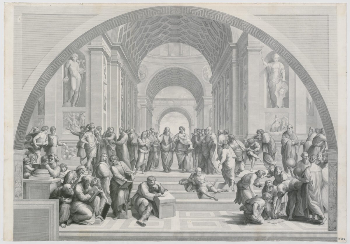 <span class="numbwork">1674</span > <span class="bullwork">•</span > La Escuela de Atenas - Image 2