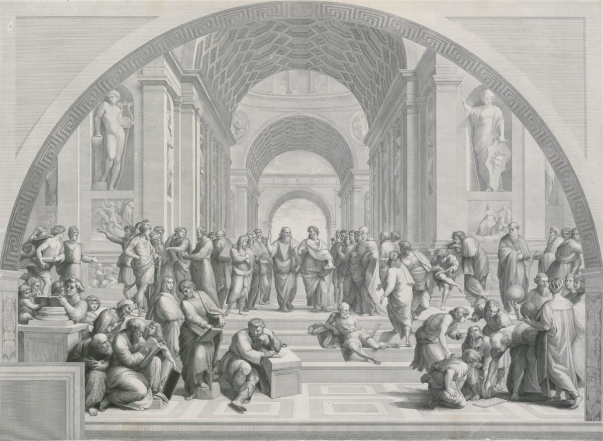 <span class="numbwork">1674</span > <span class="bullwork">•</span > La Escuela de Atenas