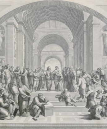 <span class="numbwork">1674</span > <span class="bullwork">•</span > La Escuela de Atenas