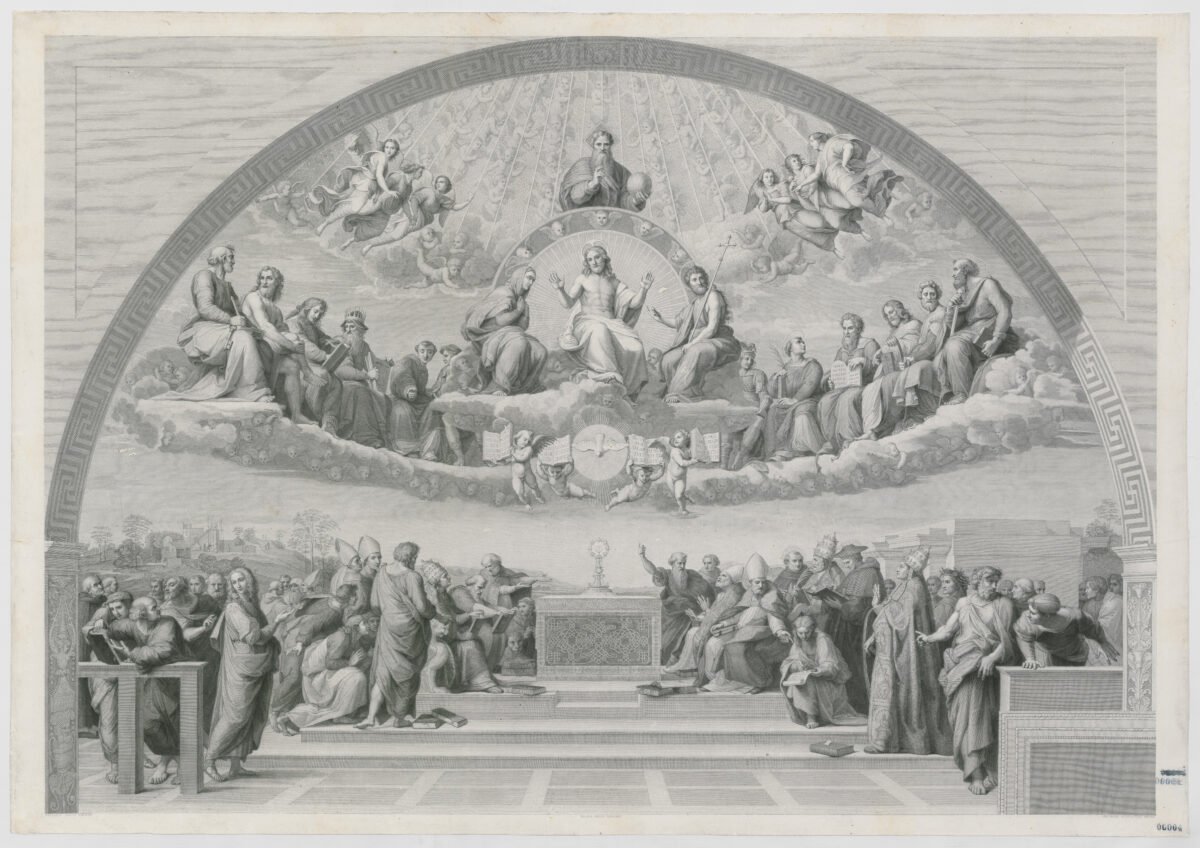<span class="numbwork">1675</span > <span class="bullwork">•</span > La disputa del sacramento - Image 2