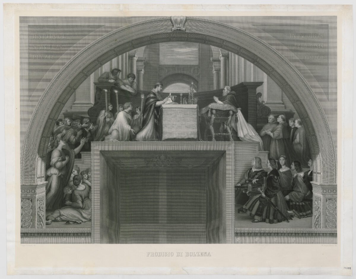 <span class="numbwork">1676</span > <span class="bullwork">•</span > La misa de Bolsena - Image 2
