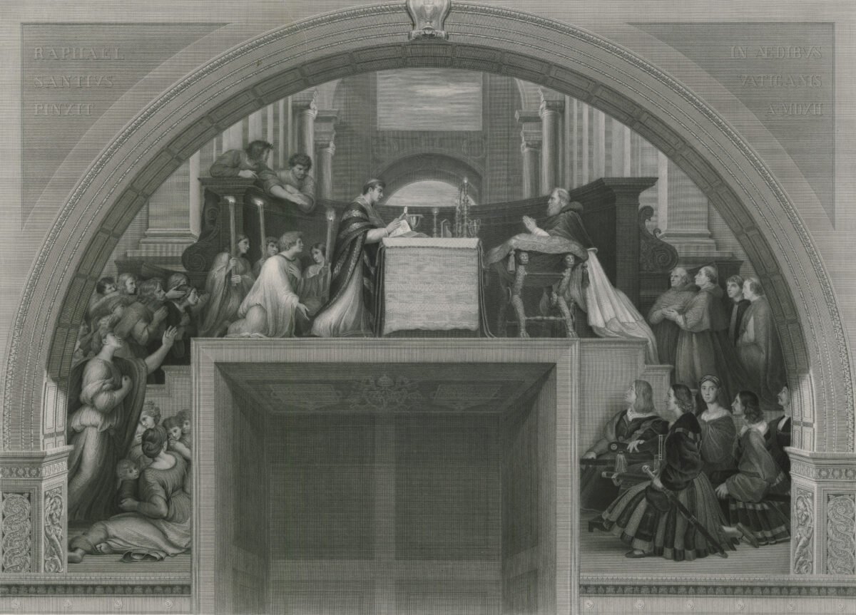 <span class="numbwork">1676</span > <span class="bullwork">•</span > La misa de Bolsena