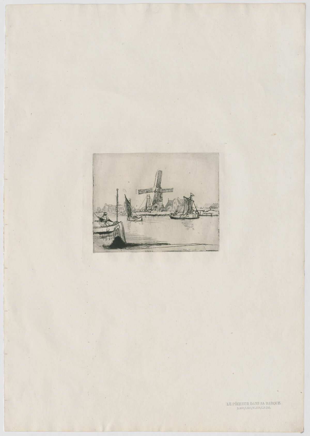 <span class="numbwork">0200</span > <span class="bullwork">•</span > El pescador en su barca - Image 2