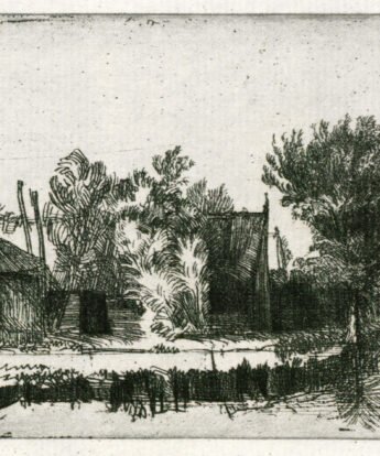 <span class="numbwork">0202</span > <span class="bullwork">•</span > Paisaje con un canal y una empalizada