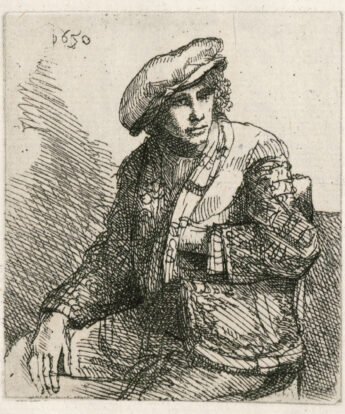 <span class="numbwork">0210</span > <span class="bullwork">•</span > Joven sentado con bolsa de juego