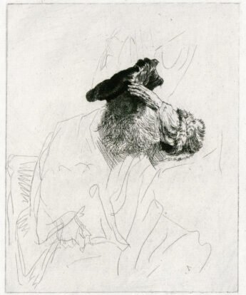 <span class="numbwork">0211</span > <span class="bullwork">•</span > Anciano protegiéndose los ojos con la mano