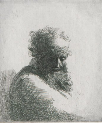 <span class="numbwork">0212</span > <span class="bullwork">•</span > Anciano con barba larga y frente arrugada