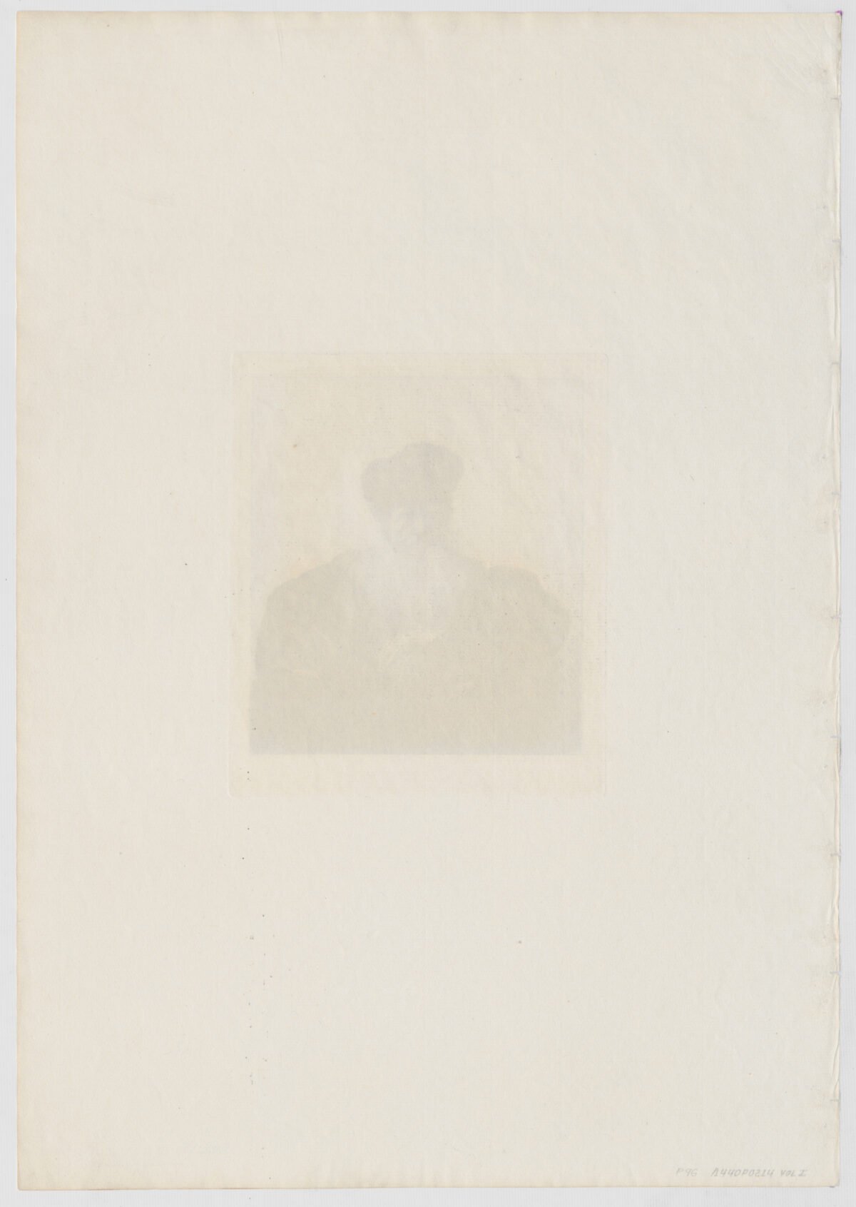 <span class="numbwork">0214</span > <span class="bullwork">•</span > Anciano con barba, gorro de piel y capa de terciopelo - Image 3