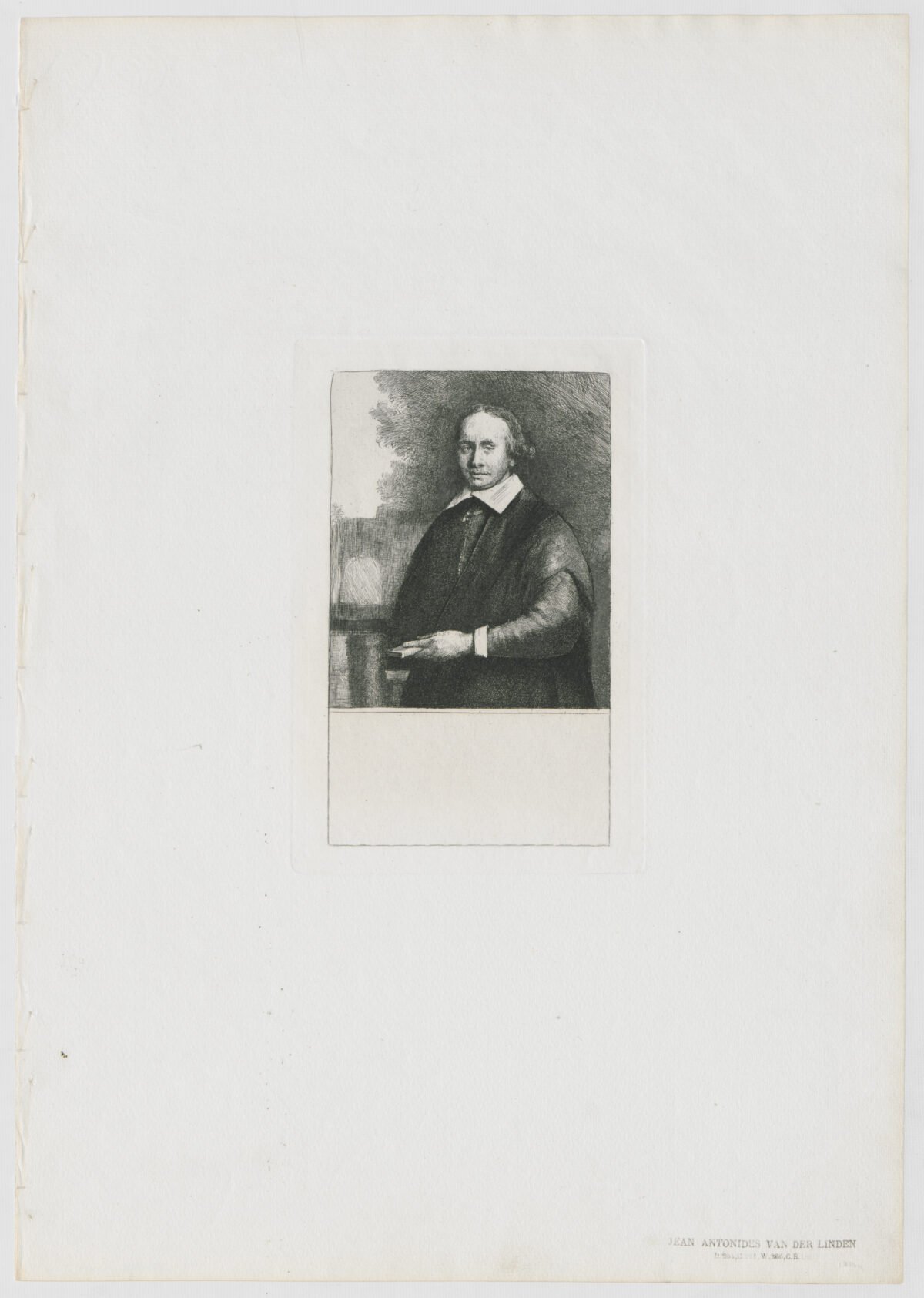 <span class="numbwork">0216</span > <span class="bullwork">•</span > Retrato de Jean Antonides Van der Linden - Image 2