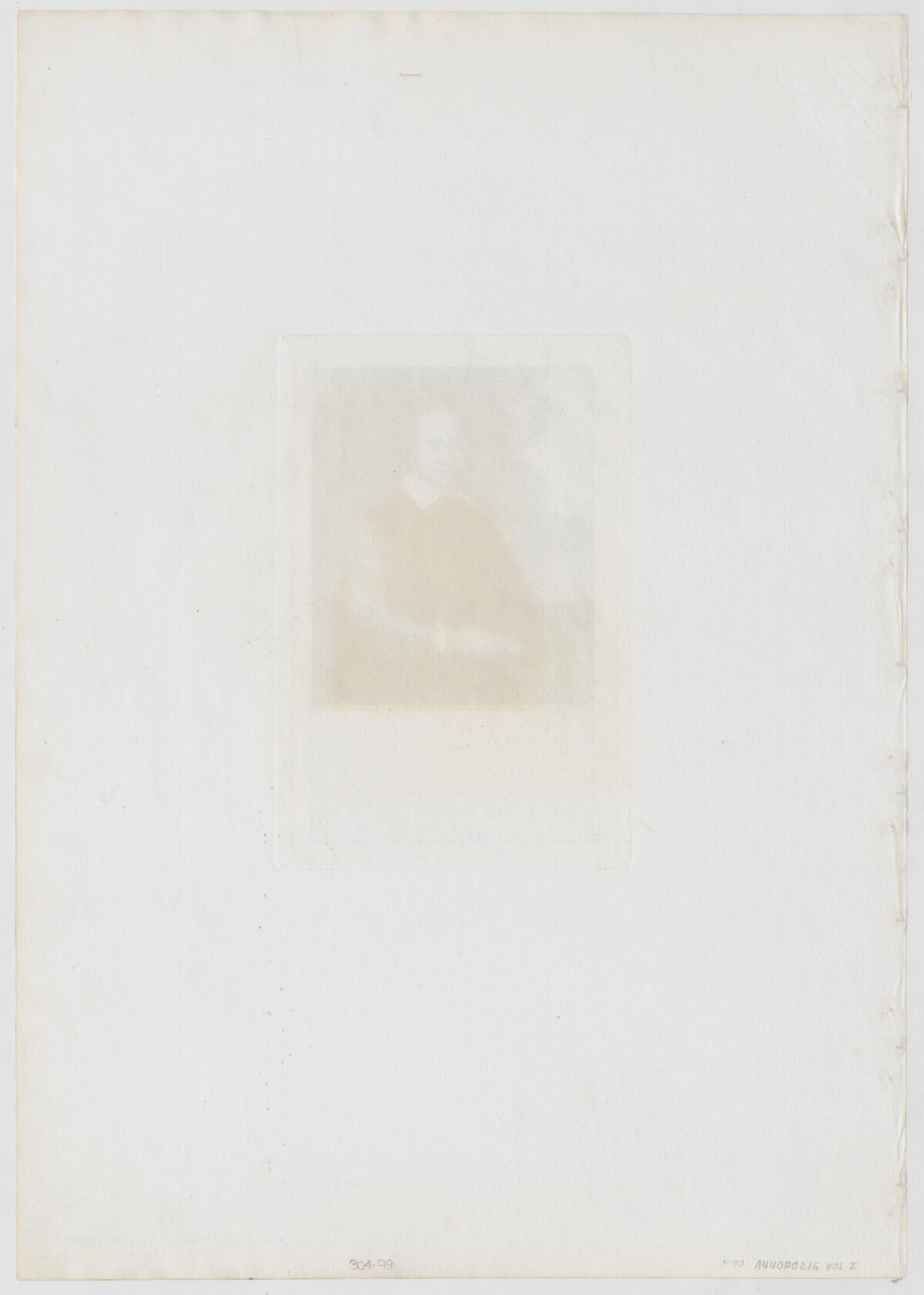 <span class="numbwork">0216</span > <span class="bullwork">•</span > Retrato de Jean Antonides Van der Linden - Image 3