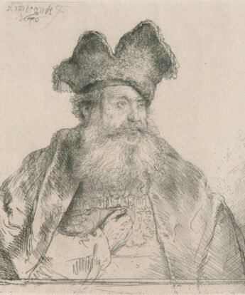 <span class="numbwork">0217</span > <span class="bullwork">•</span > Anciano con gorro de piel dividido