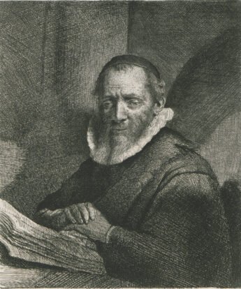 <span class="numbwork">0218</span > <span class="bullwork">•</span > Retrato de Jean Corneille Sylvius (predicador)