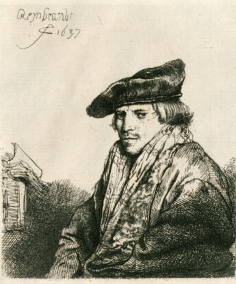 <span class="numbwork">0219</span > <span class="bullwork">•</span > Hombre joven con una gorra de terciopelo (Ferdinand Bol)