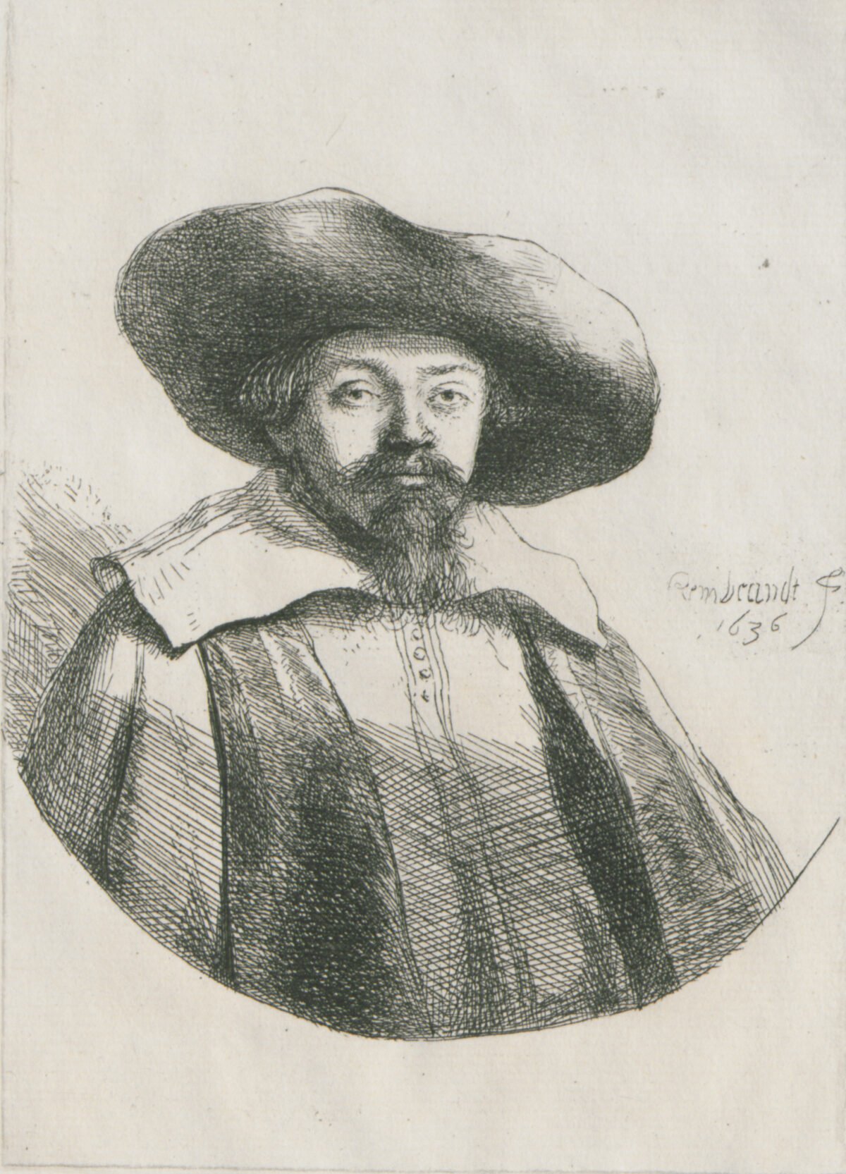 <span class="numbwork">0220</span > <span class="bullwork">•</span > Retrato de Samuel Menasseh Ben Israel