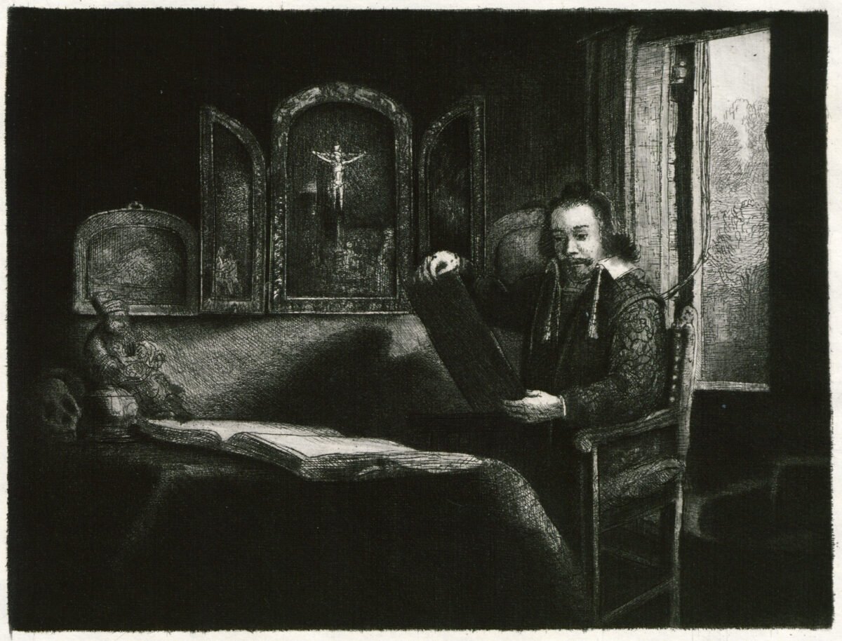 <span class="numbwork">0222</span > <span class="bullwork">•</span > Retrato de Abraham Francen (boticario)