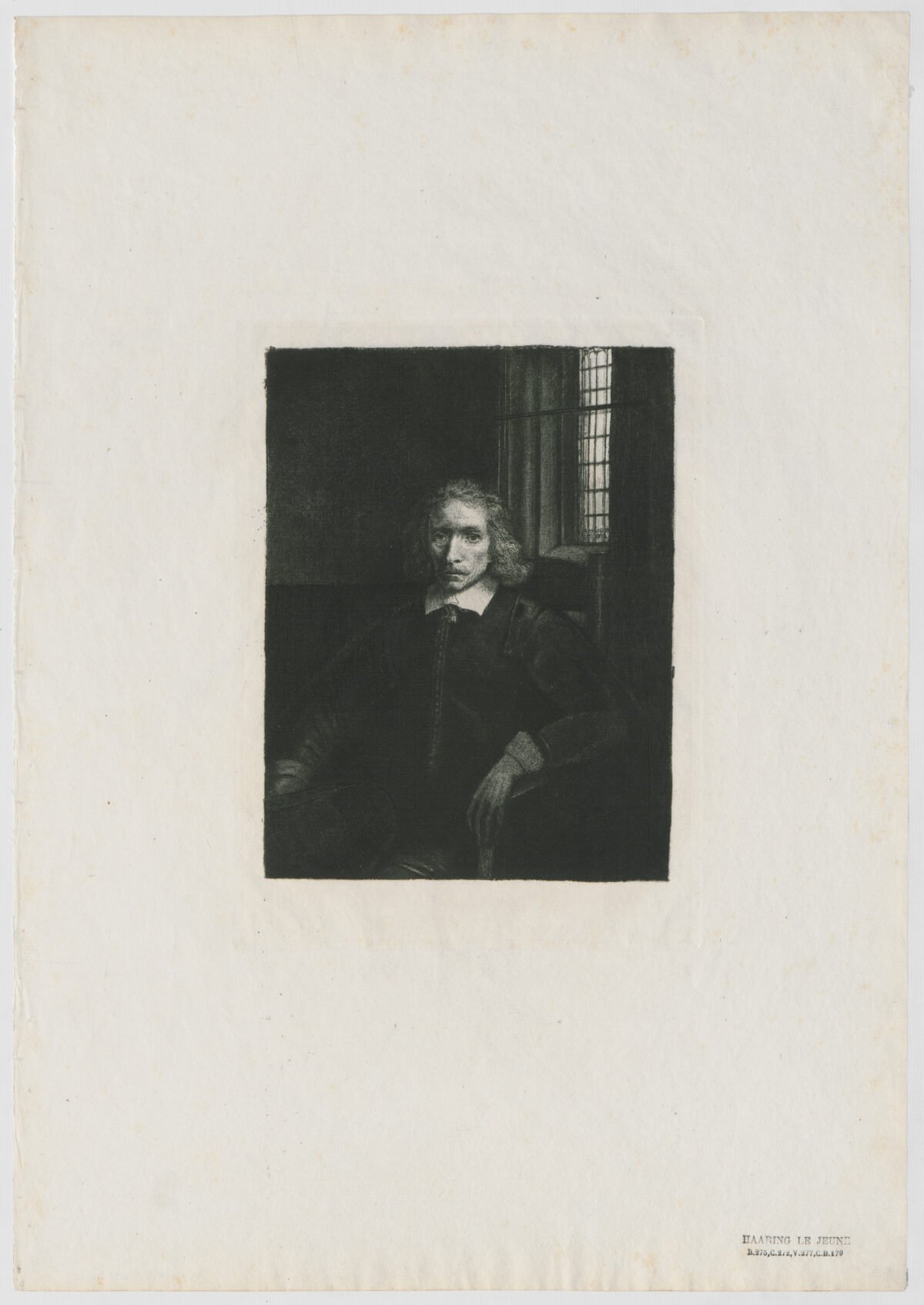 <span class="numbwork">0223</span > <span class="bullwork">•</span > Retrato de Thomas Jacobsz Haaring (el joven Haaring) - Image 2