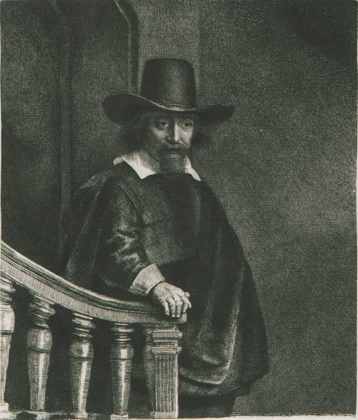 <span class="numbwork">0225</span > <span class="bullwork">•</span > Retrato de Ephraim Bonus (médico judío)