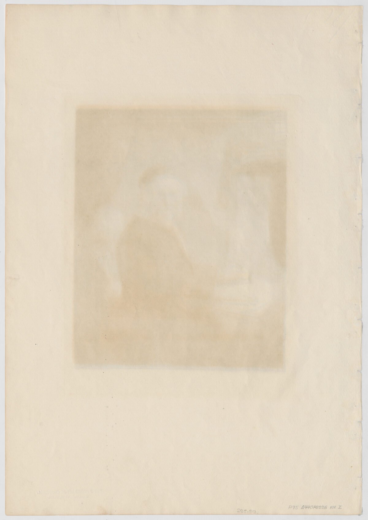 <span class="numbwork">0226</span > <span class="bullwork">•</span > Retrato de Lieven Willemsz van Coppenol (placa pequeña) - Image 3