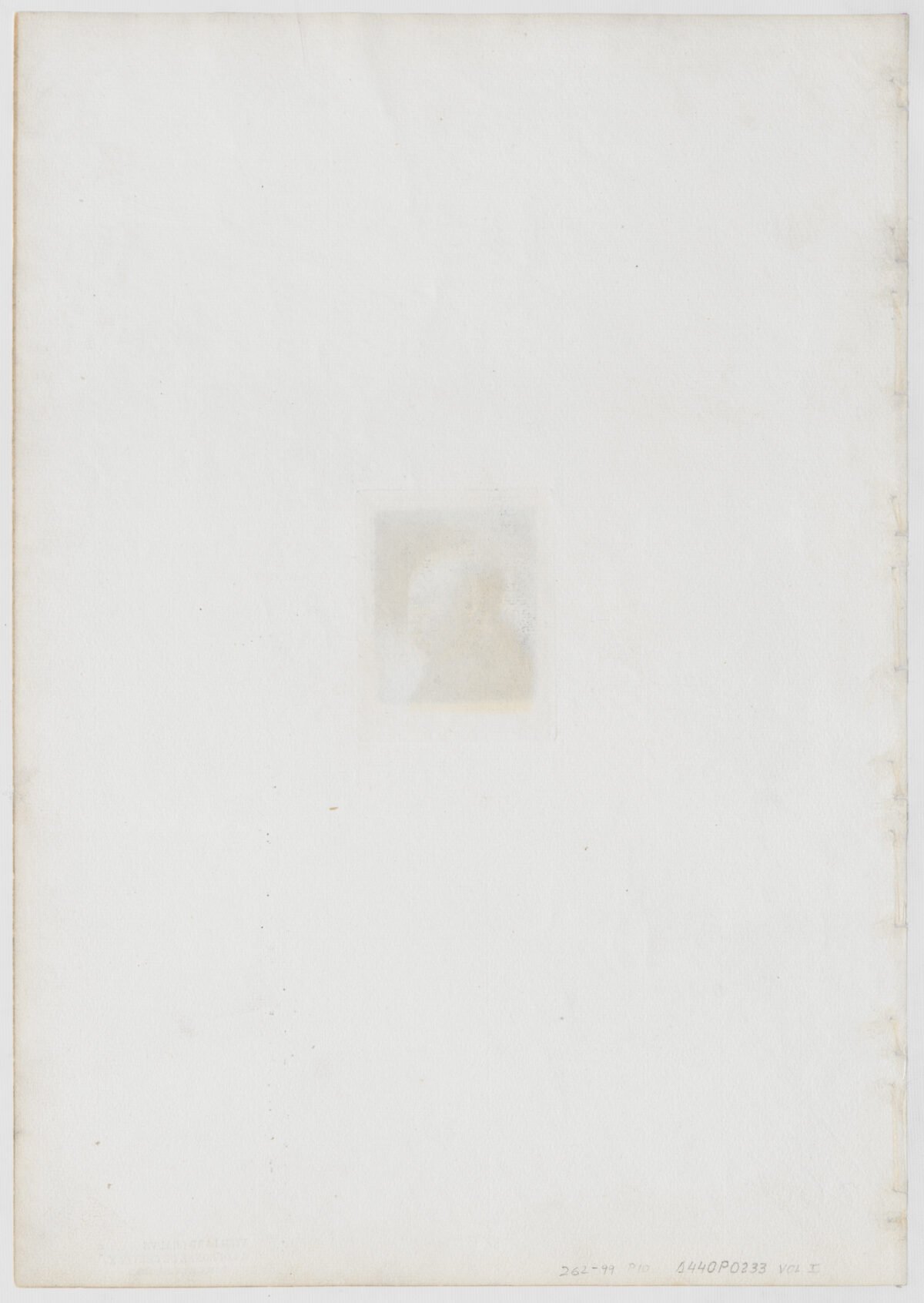 <span class="numbwork">0233</span > <span class="bullwork">•</span > Anciano calvo de perfil (el padre de Rembrandt) - Image 3