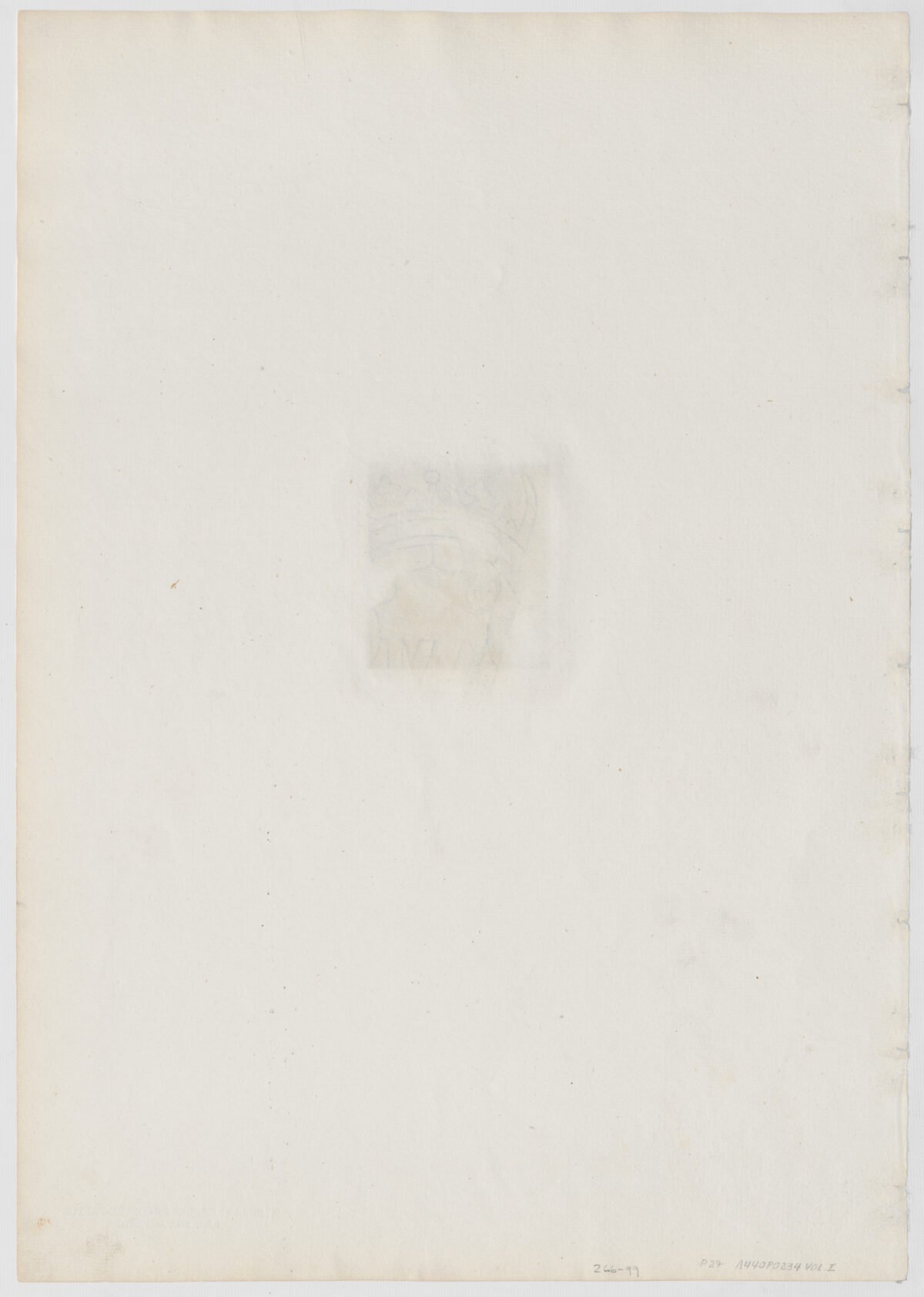 <span class="numbwork">0234</span > <span class="bullwork">•</span > Anciano calvo de perfil (a la izquierda) - Image 3