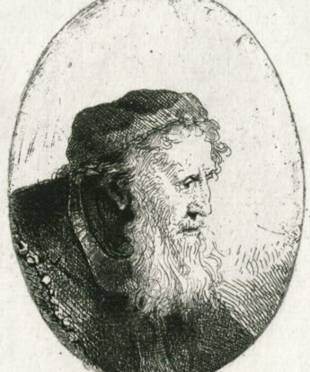 <span class="numbwork">0236</span > <span class="bullwork">•</span > Anciano con barba larga y gorro