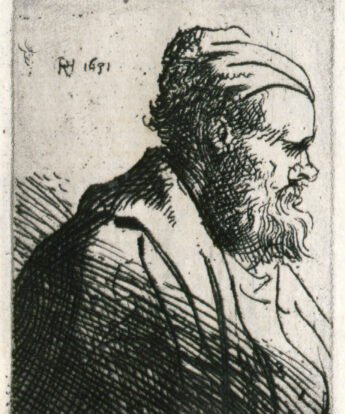 <span class="numbwork">0257</span > <span class="bullwork">•</span > Busto de hombre de barba con nariz chata y una gorra