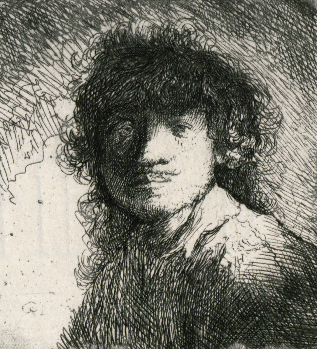 <span class="numbwork">0269</span > <span class="bullwork">•</span > Rembrandt con la cabeza descubierta