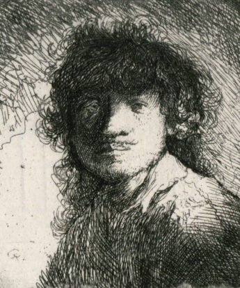 <span class="numbwork">0269</span > <span class="bullwork">•</span > Rembrandt con la cabeza descubierta