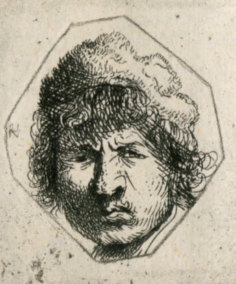 <span class="numbwork">0273</span > <span class="bullwork">•</span > Rembrandt mirando hoscamente