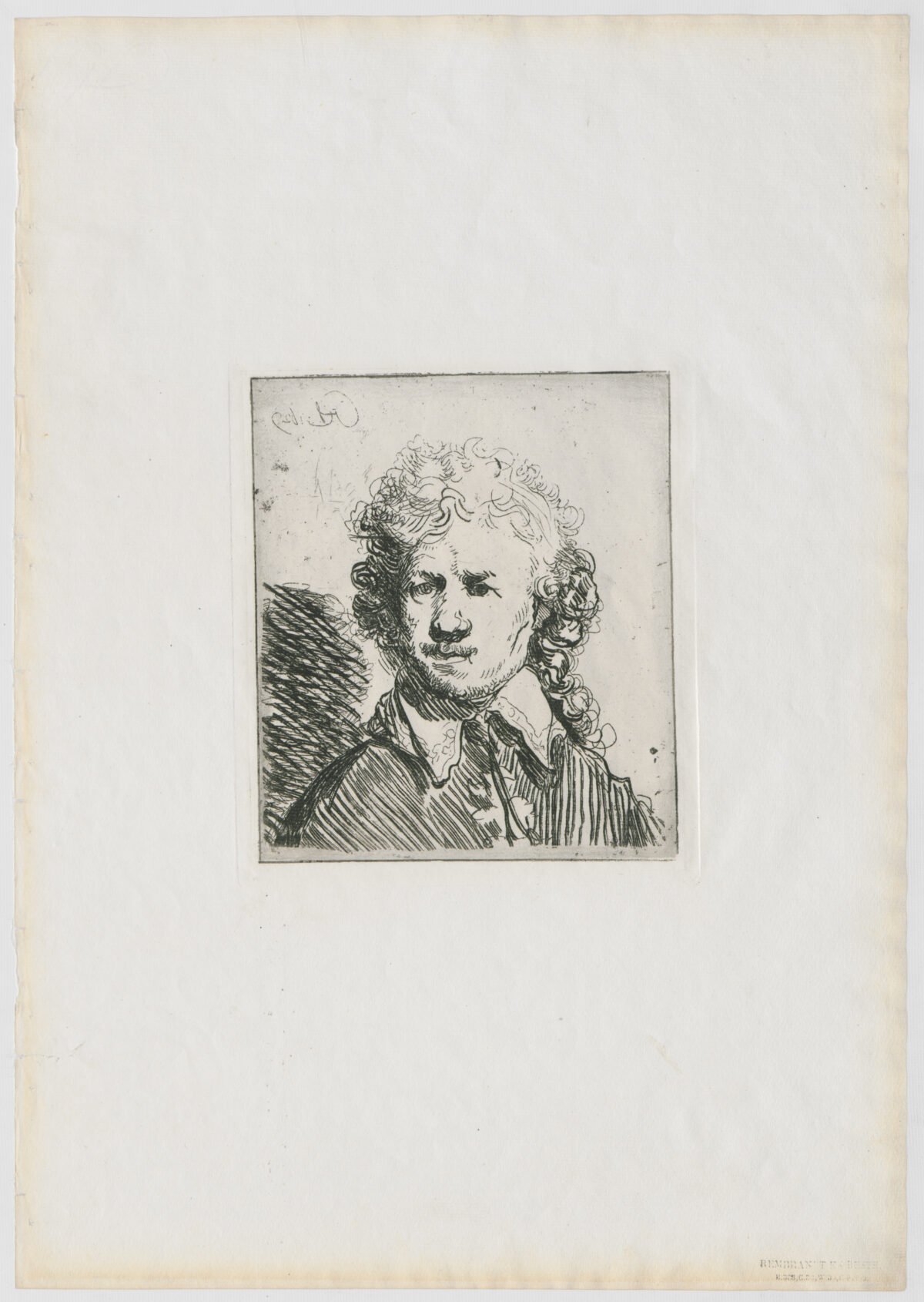 <span class="numbwork">0275</span > <span class="bullwork">•</span > Rembrandt con cabellos largos y ondulados - Image 2