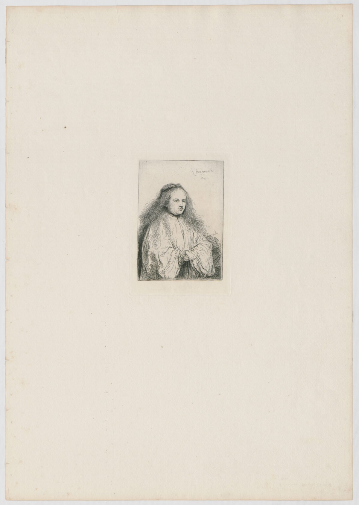 <span class="numbwork">0278</span > <span class="bullwork">•</span > La pequeña novia judía (Santa Catalina) - Image 2