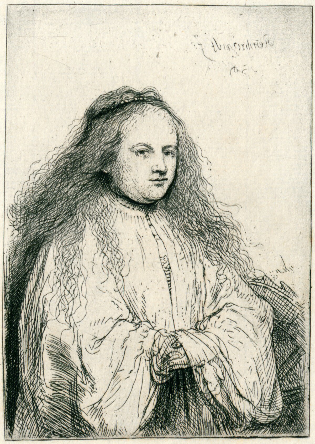 <span class="numbwork">0278</span > <span class="bullwork">•</span > La pequeña novia judía (Santa Catalina)