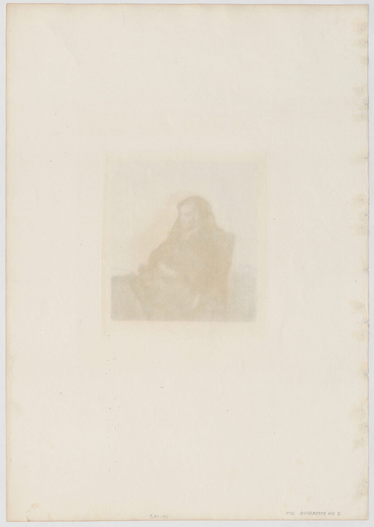 <span class="numbwork">0279</span > <span class="bullwork">•</span > La madre de Rembrandt sentada cerca de una mesa - Image 3