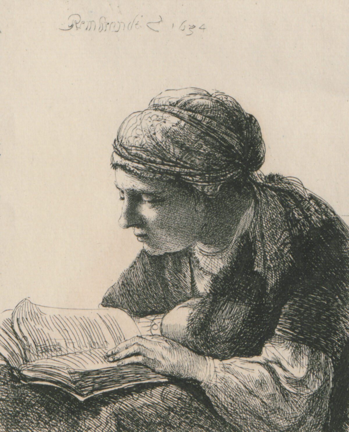 <span class="numbwork">0281</span > <span class="bullwork">•</span > Mujer leyendo