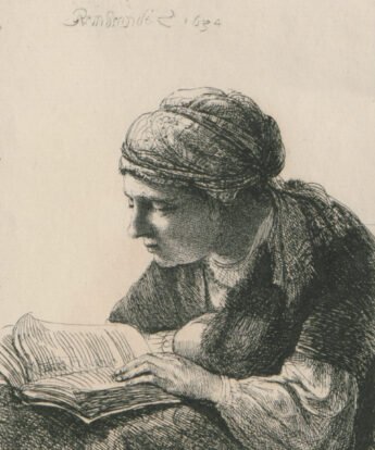 <span class="numbwork">0281</span > <span class="bullwork">•</span > Mujer leyendo