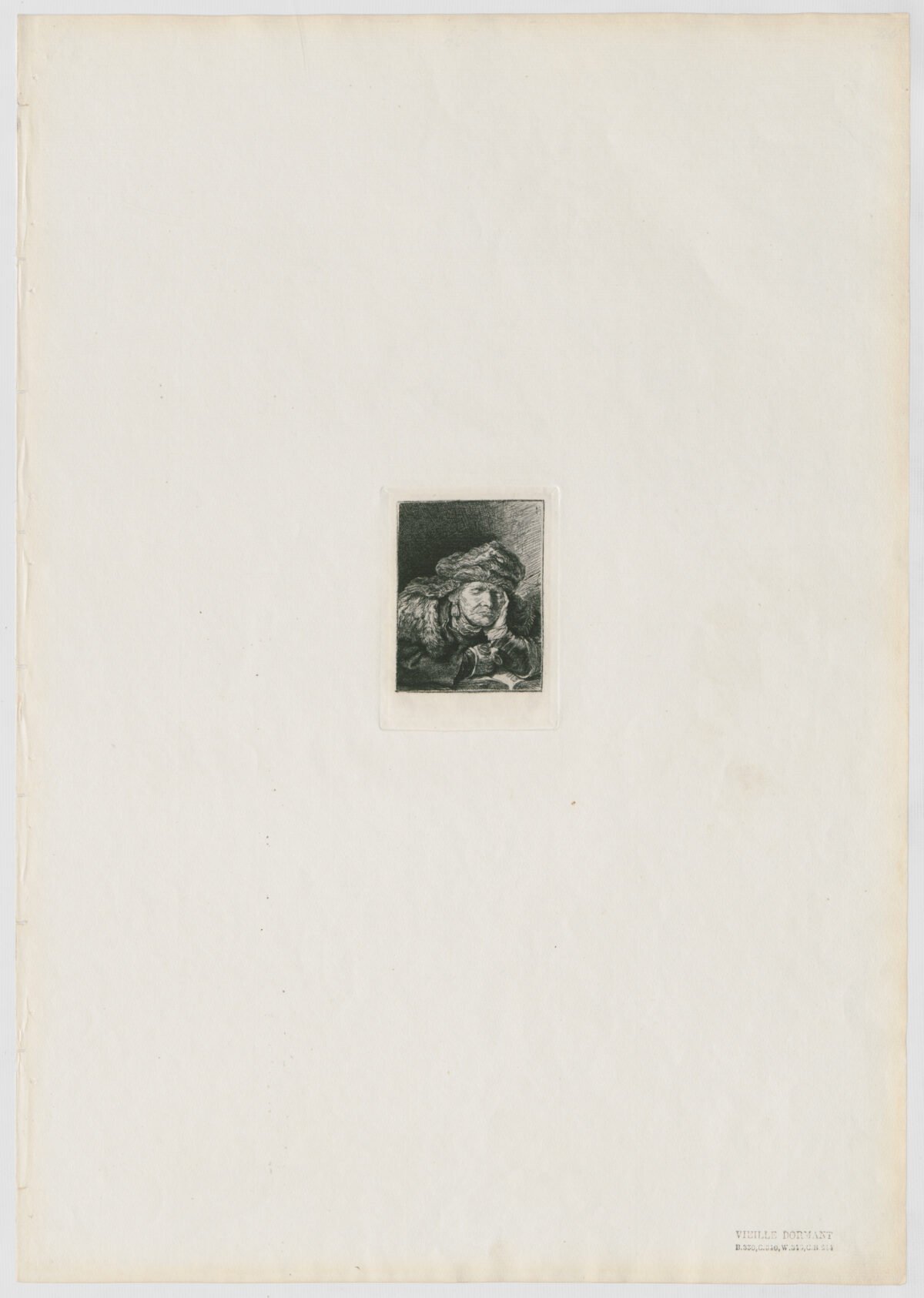 <span class="numbwork">0285</span > <span class="bullwork">•</span > Anciana durmiendo - Image 2