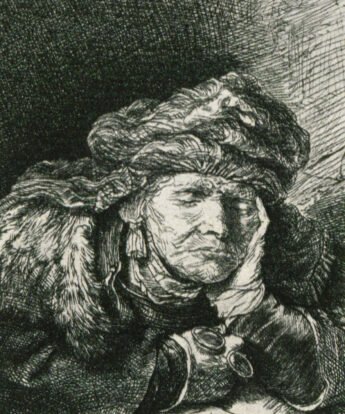 <span class="numbwork">0285</span > <span class="bullwork">•</span > Anciana durmiendo