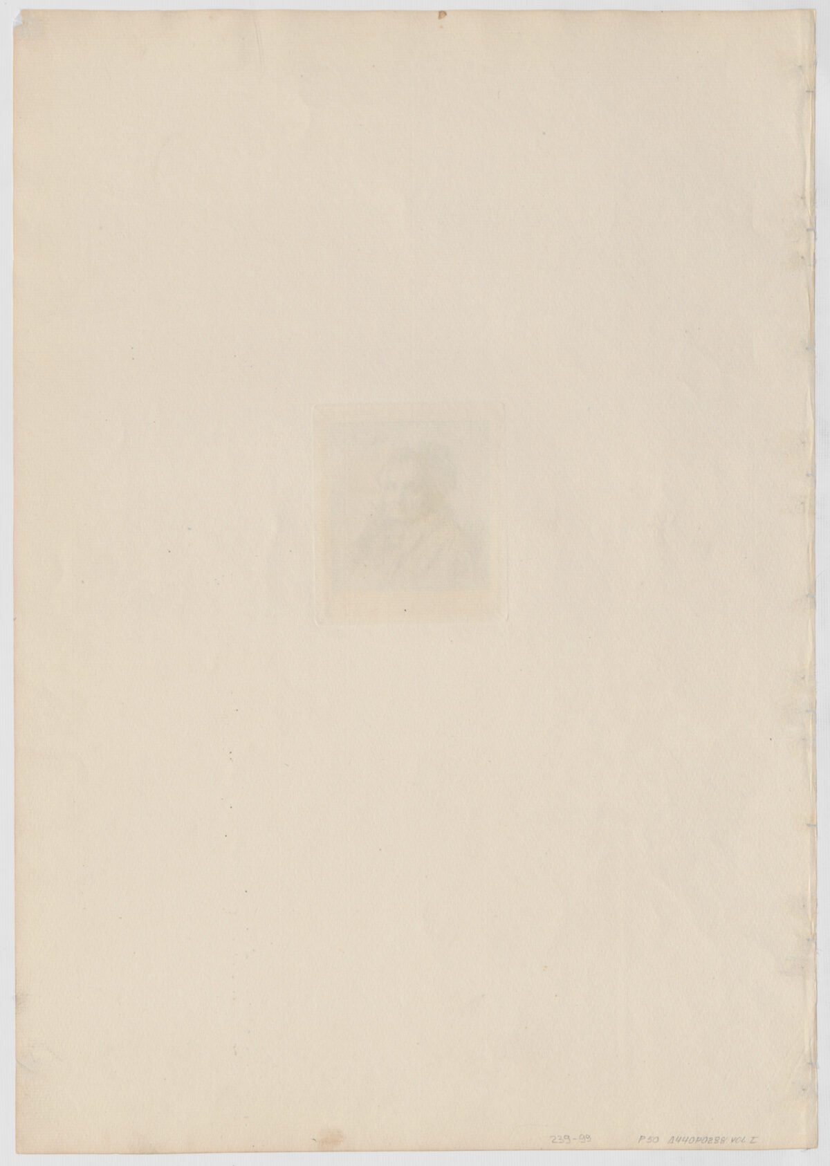 <span class="numbwork">0288</span > <span class="bullwork">•</span > Busto de la madre de Rembrandt (tres cuartos a la derecha) - Image 3