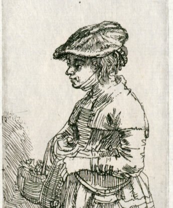 <span class="numbwork">0290</span > <span class="bullwork">•</span > Mujer joven con una cesta