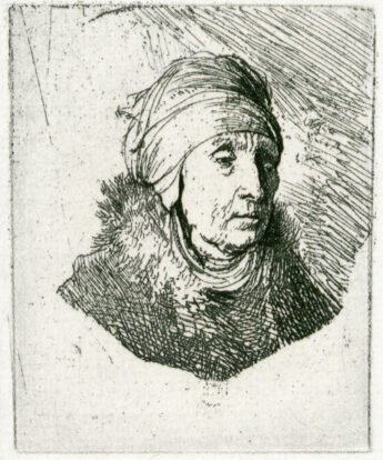 <span class="numbwork">0292</span > <span class="bullwork">•</span > Busto de mujer con tocado alto alrededor del mentón