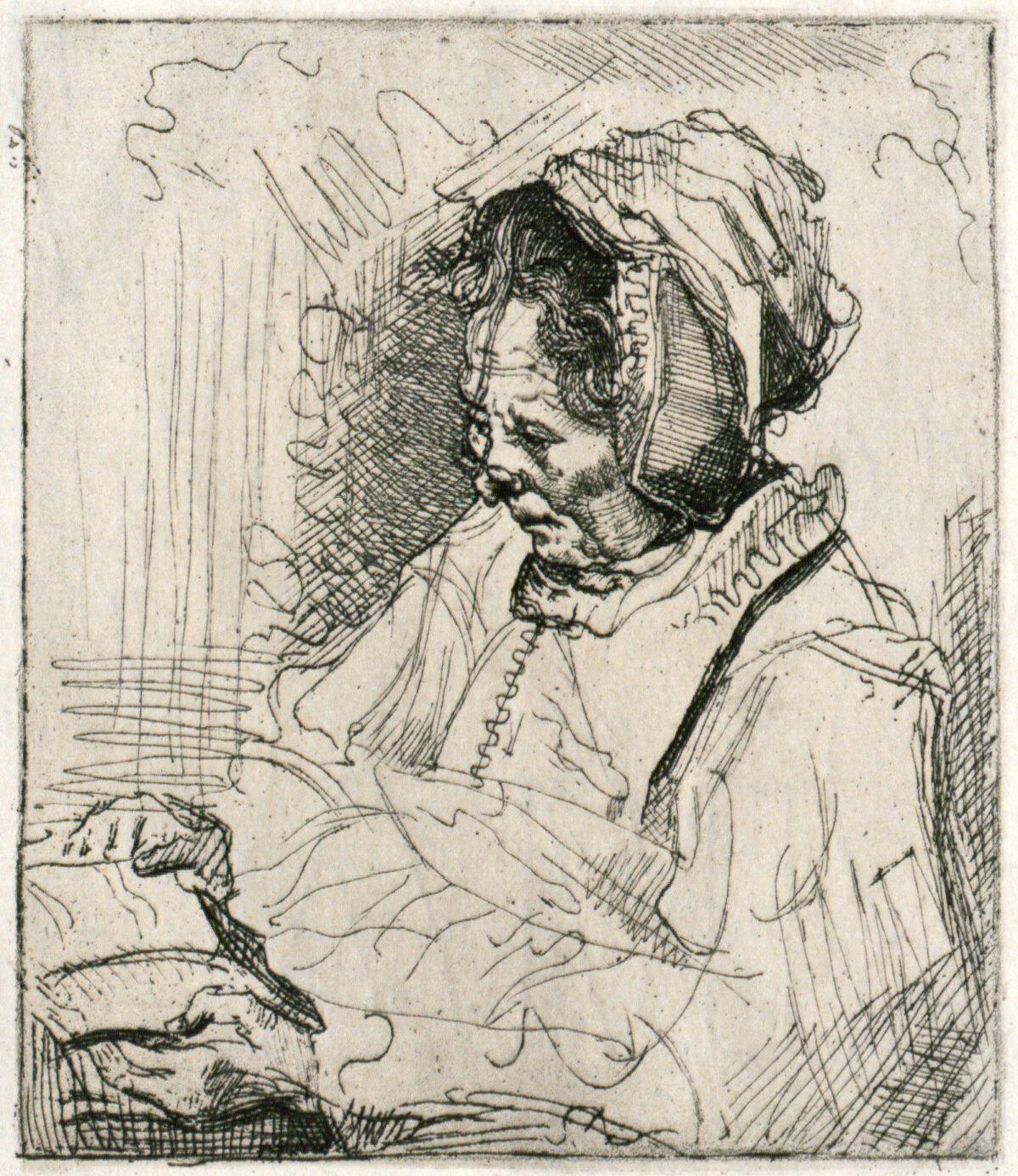 <span class="numbwork">0295</span > <span class="bullwork">•</span > Mujer que usa gafas y lee