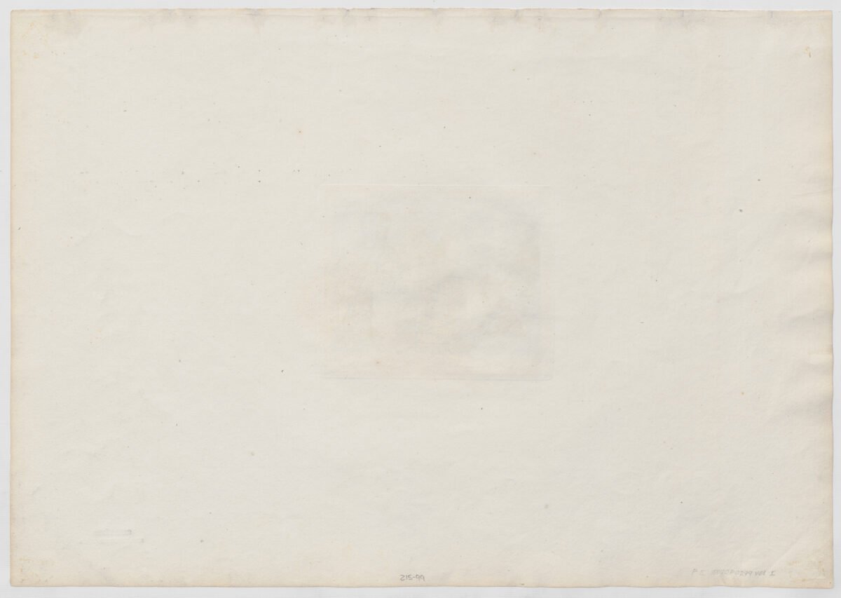 <span class="numbwork">0299</span > <span class="bullwork">•</span > Hoja de estudios (cinco cabezas de hombres) - Image 3